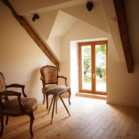 Belle Maison De Campagne Hénon Exterior foto