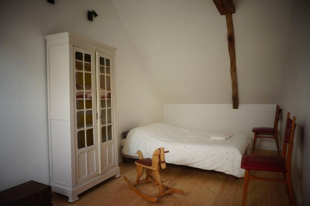 Belle Maison De Campagne Hénon Exterior foto