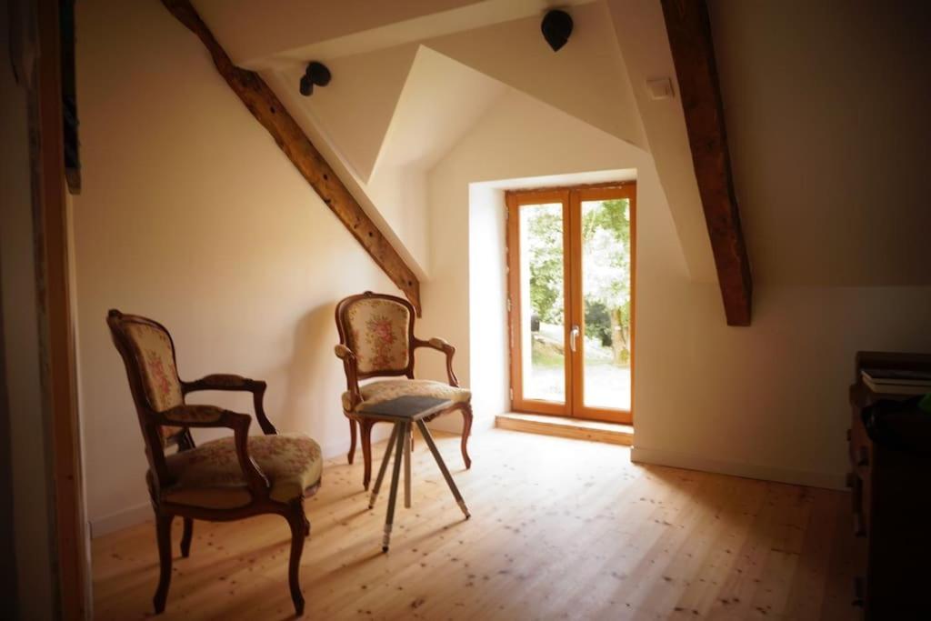 Belle Maison De Campagne Hénon Exterior foto